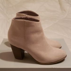 Old Navy Suede Booties
